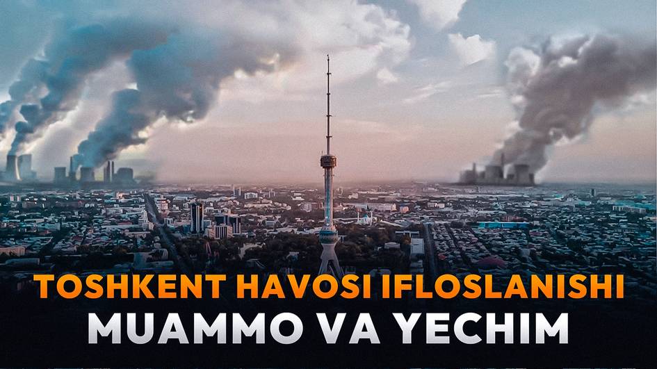 Havo ifloslanishiga qarshi kurash: Toshkentga qaysi xalqaro tajriba qo‘l keladi?